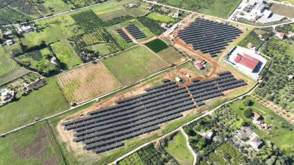 Rinnovabili • RWE mette in esercizio il suo primo parco fotovoltaico in Italia e punta sul bifacciale