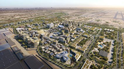 Rinnovabili • Doppia certificazione di sostenibilità per la futura Expo City Dubai