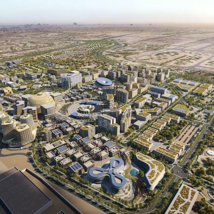 Rinnovabili • Doppia certificazione di sostenibilità per la futura Expo City Dubai