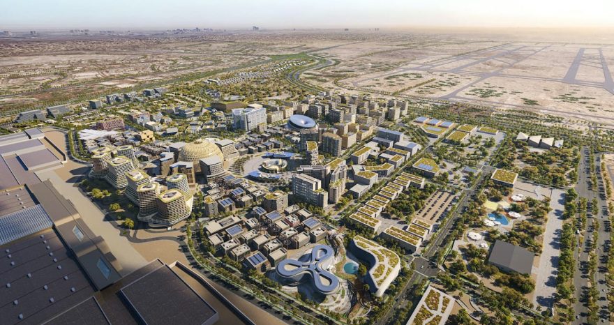 Rinnovabili • Doppia certificazione di sostenibilità per la futura Expo City Dubai