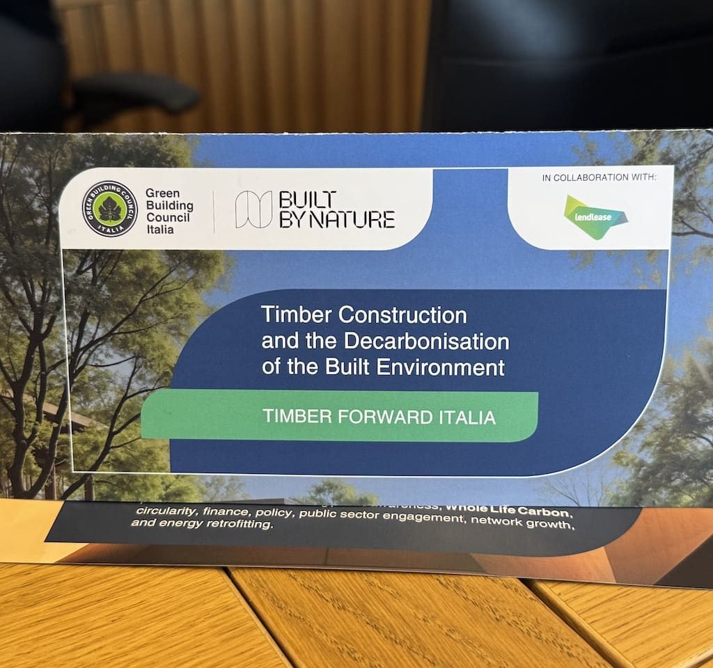 Timber Forward Italia: presentati a MIND gli esiti del progetto internazionale