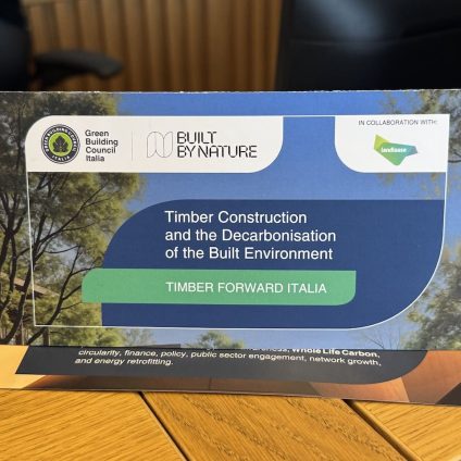 Rinnovabili • Timber Forward Italia: presentati a MIND gli esiti del progetto internazionale