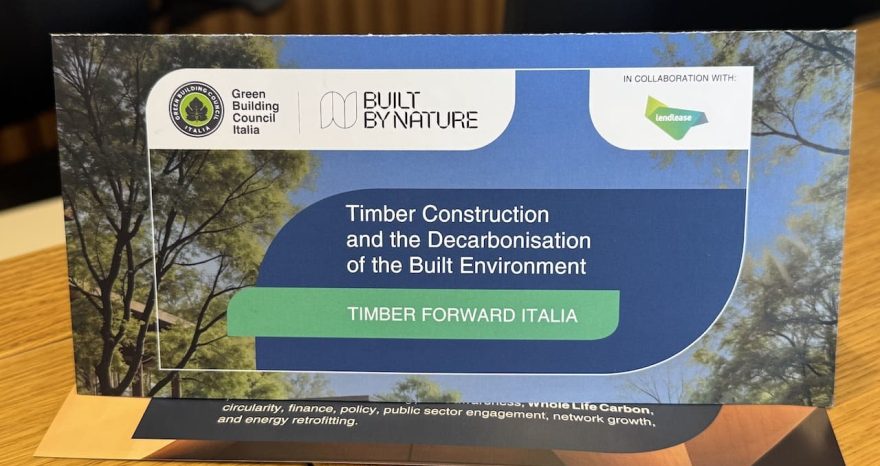 Rinnovabili • Timber Forward Italia: presentati a MIND gli esiti del progetto internazionale