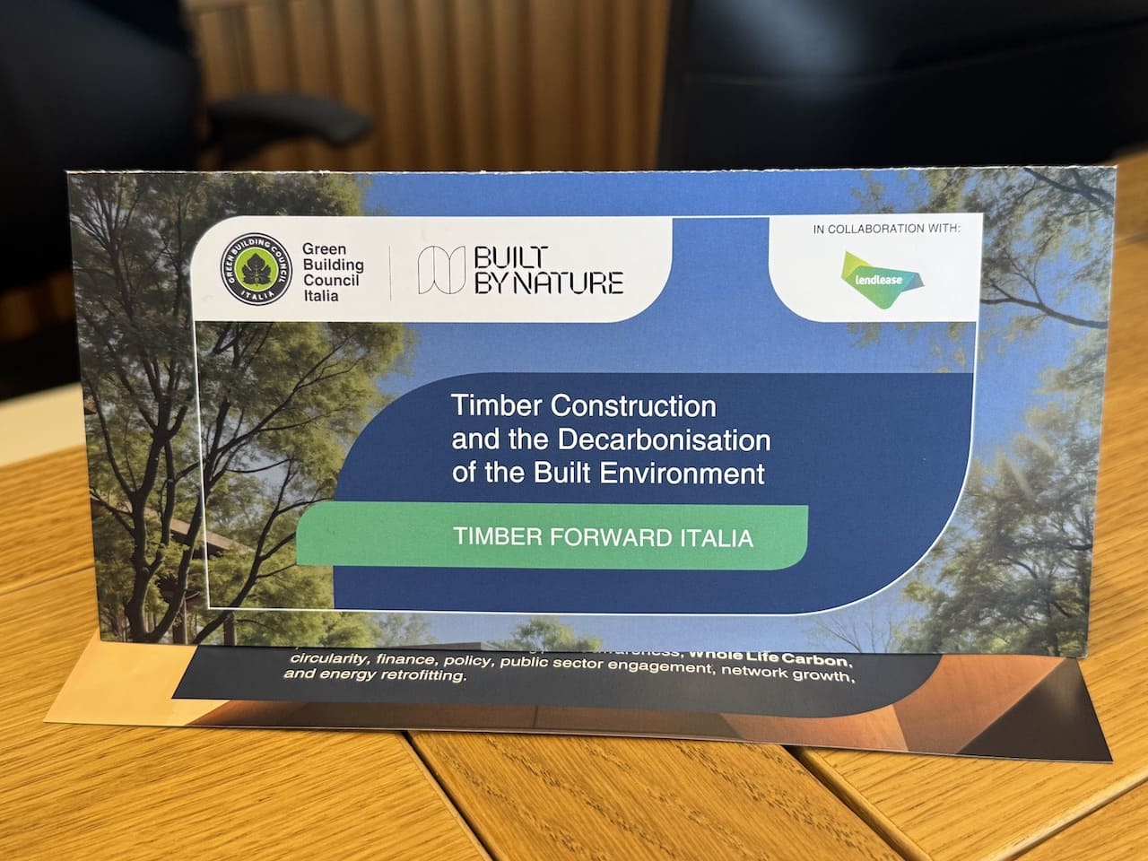 Rinnovabili • Timber Forward Italia: presentati a MIND gli esiti del progetto internazionale