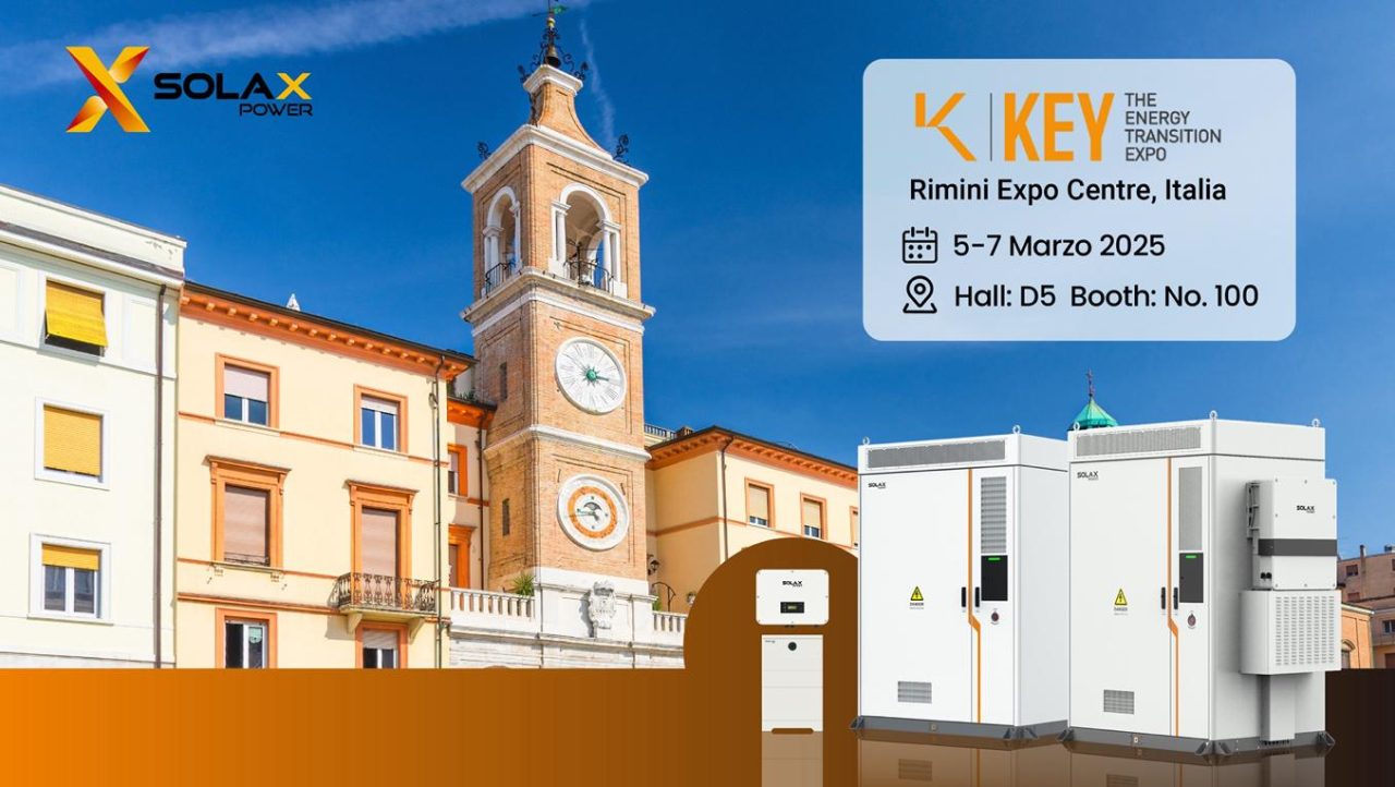 Rinnovabili • SolaX Power a KEY 2025:13 anni di storia ed innovazione nell’energy storage