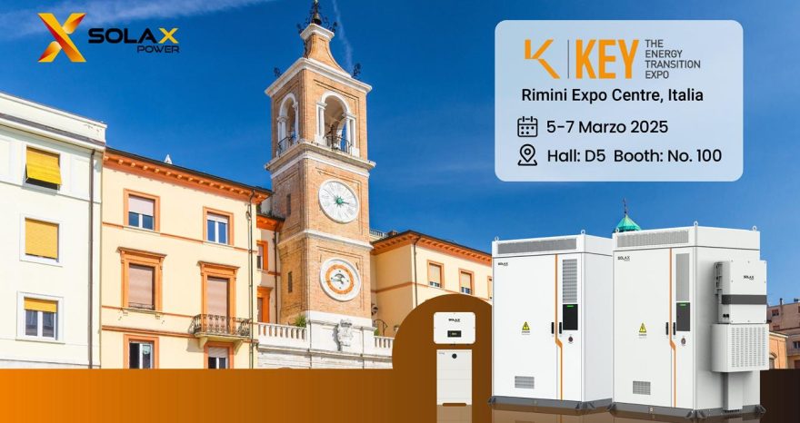 Rinnovabili • SolaX Power a KEY 2025:13 anni di storia ed innovazione nell’energy storage