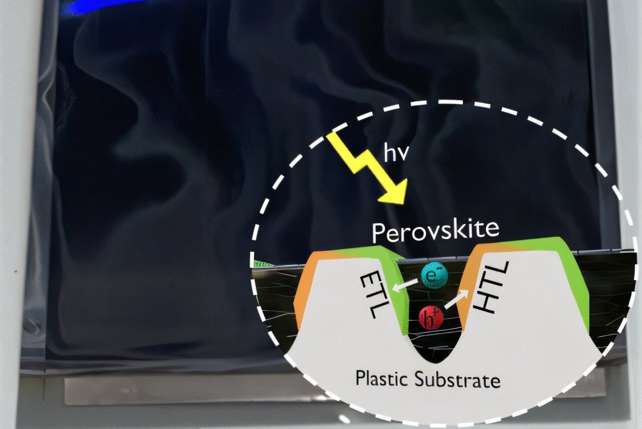 Moduli solari in perovskite a contatto posteriore, economici e scalabili