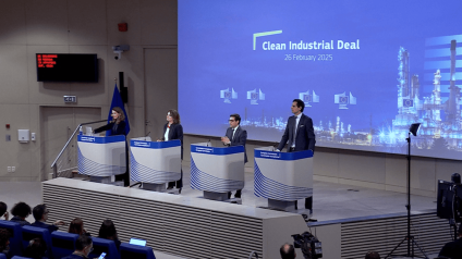 Rinnovabili • Patto Industria Pulita: l’UE presenta il Clean Industrial Deal