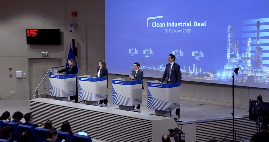 Rinnovabili • Patto Industria Pulita: l’UE presenta il Clean Industrial Deal