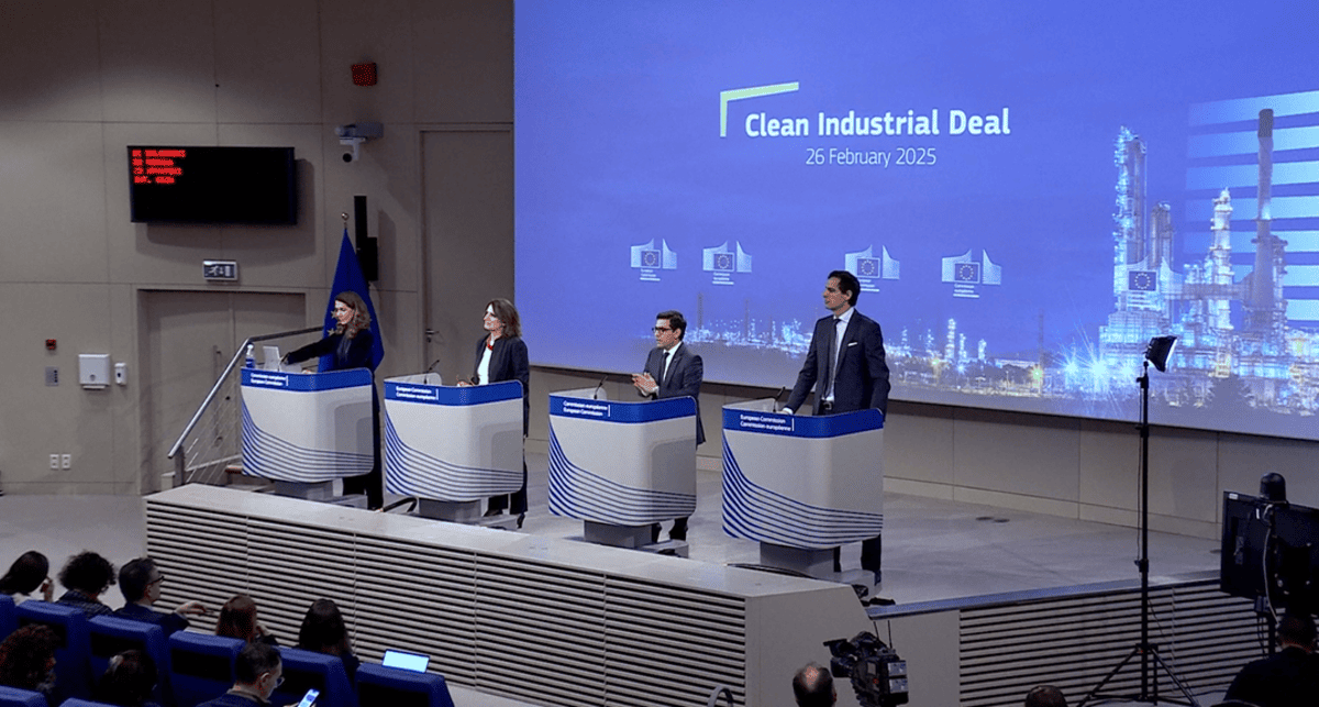 Rinnovabili • Patto Industria Pulita: l’UE presenta il Clean Industrial Deal