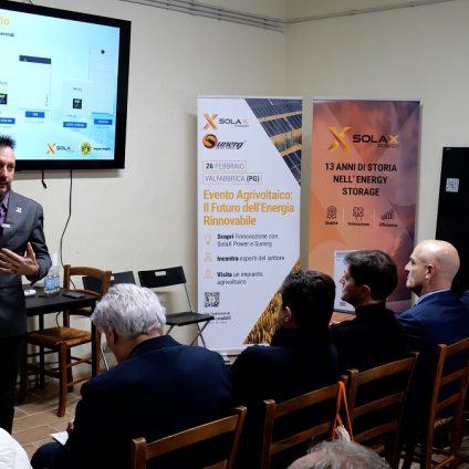 Rinnovabili • Agrivoltaico, quali soluzioni per l'energy storage e garantire equilibrio nelle colture? L'evento organizzato da SolaX Power spiega come fare