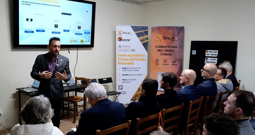 Rinnovabili • Agrivoltaico, quali soluzioni per l'energy storage e garantire equilibrio nelle colture? L'evento organizzato da SolaX Power spiega come fare