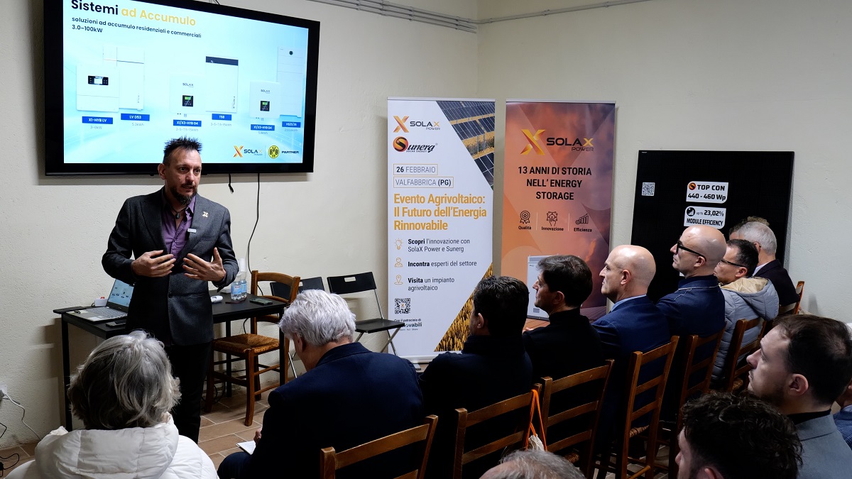 Rinnovabili • Agrivoltaico, quali soluzioni per l'energy storage e garantire equilibrio nelle colture? L'evento organizzato da SolaX Power spiega come fare