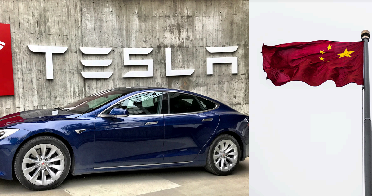 Rinnovabili • Tesla, la Cina usa l'azienda di Elon Musk come scudo nella 