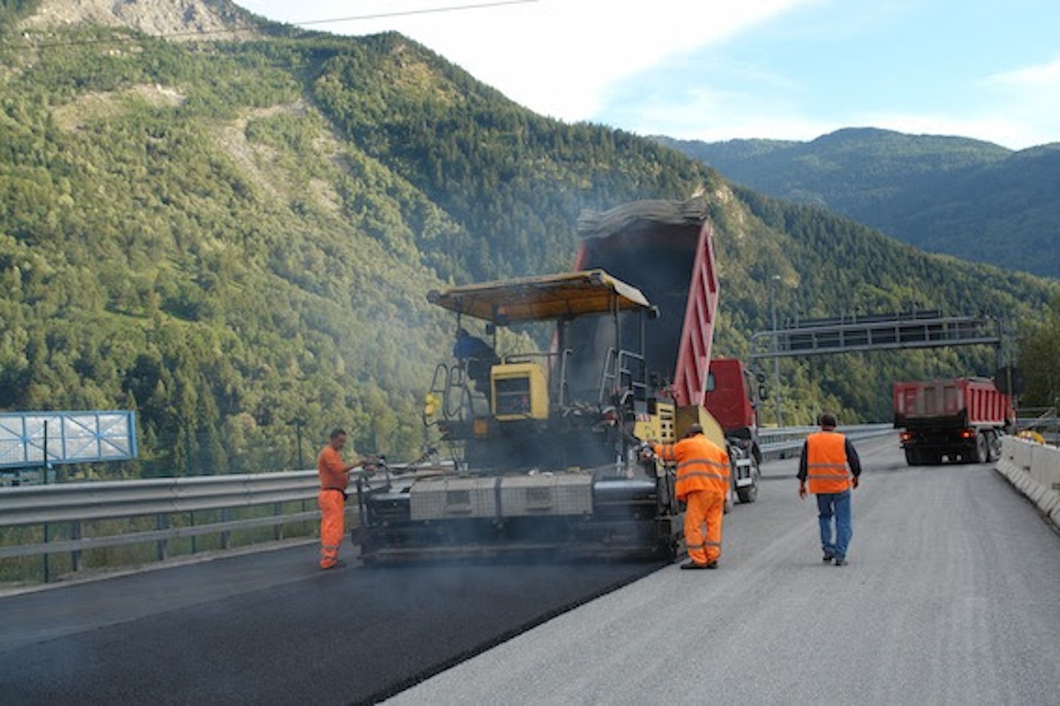 Gomma riciclata da PFU per asfalti modificati più performanti e sostenibili