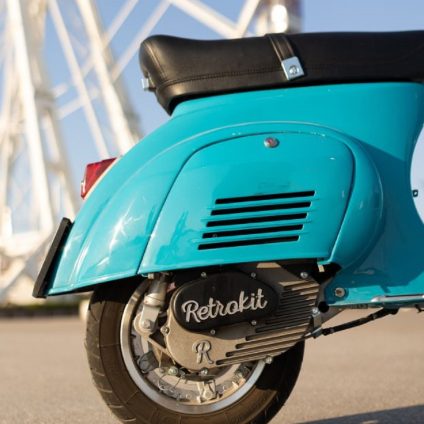 Rinnovabili • Come trasformare la Vespa a motore in uno scooter elettrico? Ecco un kit tutto italiano