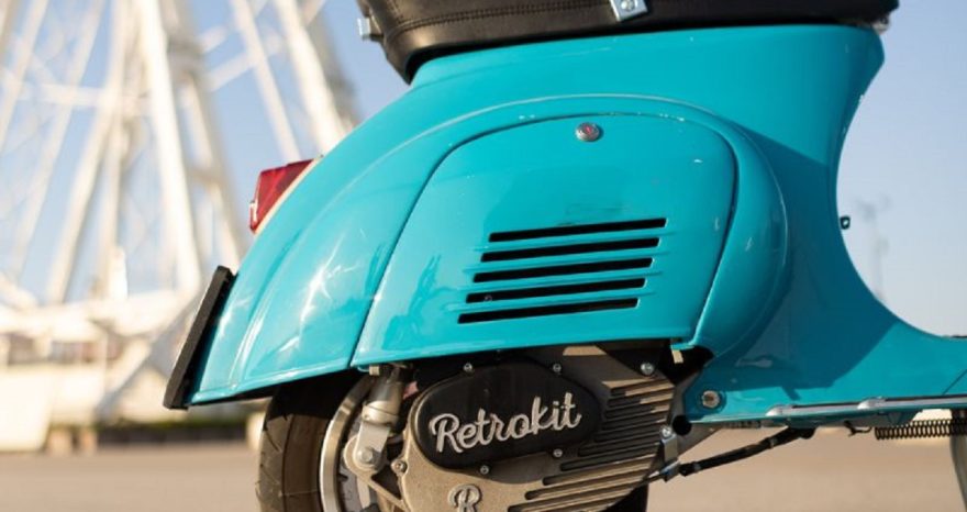 Rinnovabili • Come trasformare la Vespa a motore in uno scooter elettrico? Ecco un kit tutto italiano