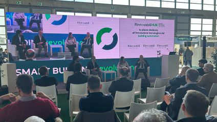 Rinnovabili • Ultimo giornata per Smart Building Revolution di Rinnovabili HUB, lo spazio di Rinnovabili dedicato all’edilizia di domani all’interno