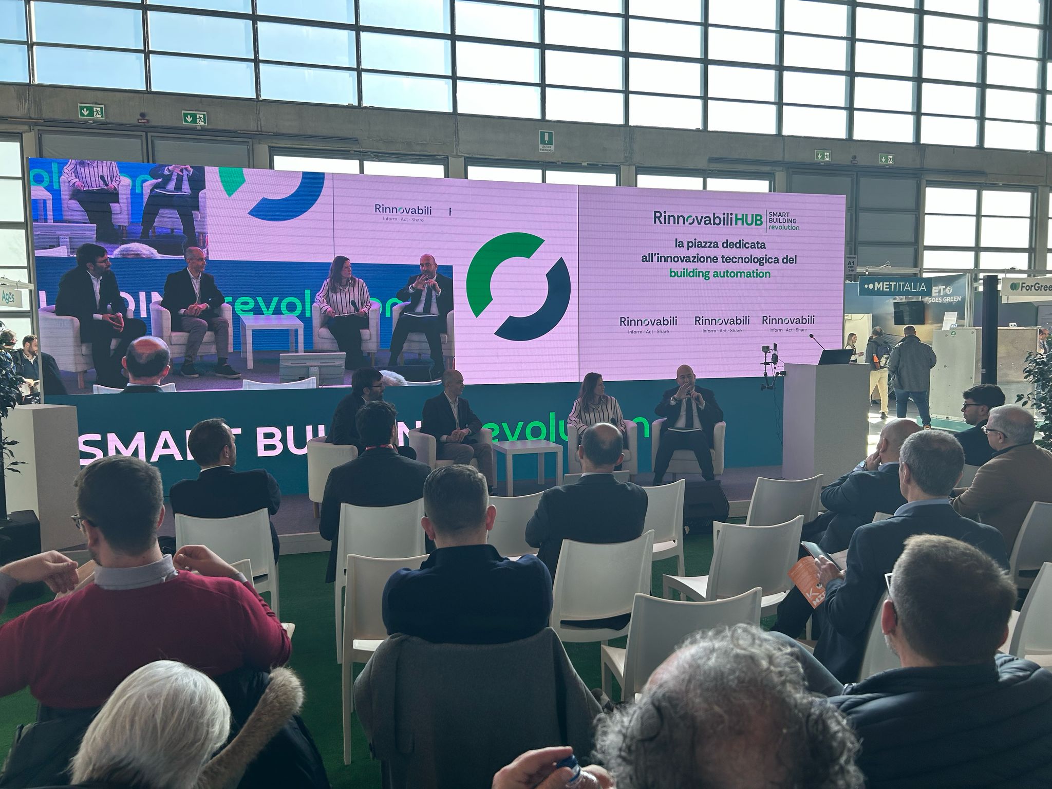 Rinnovabili • Ultimo giornata per Smart Building Revolution di Rinnovabili HUB, lo spazio di Rinnovabili dedicato all’edilizia di domani all’interno