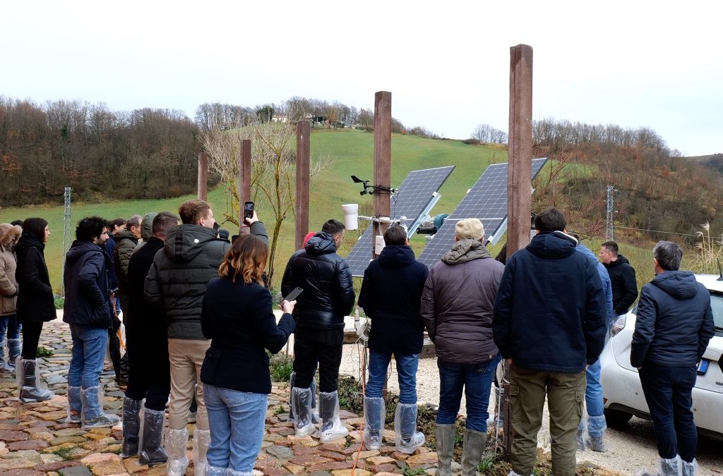 SolaX Power azienda leader nell'energy storage ha organizzato un evento dedicato a tutte le possibilità per l'agrivoltaico