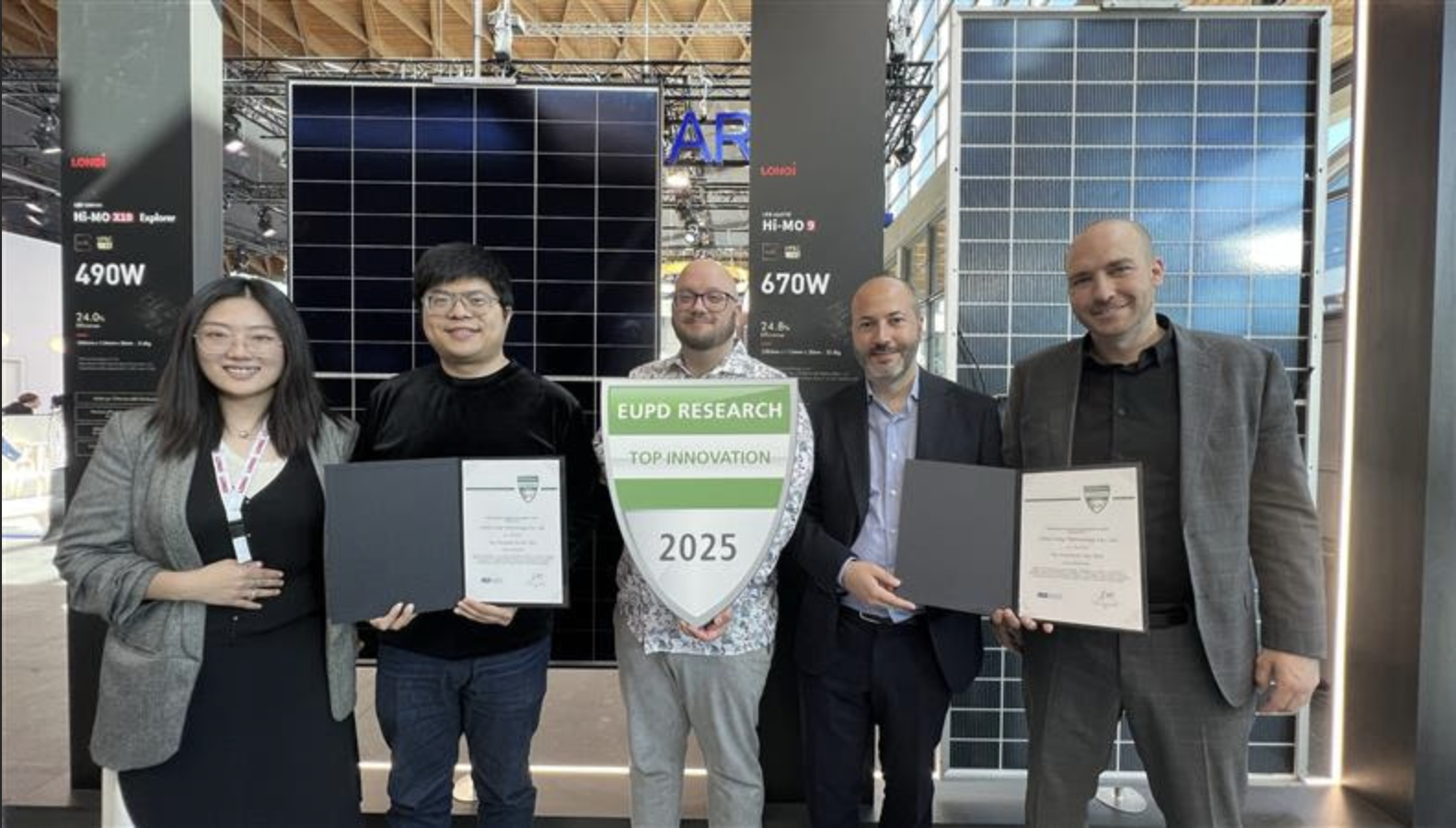 Rinnovabili • HPBC 2.0 di LONGi riceve il premio 