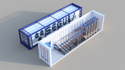 Rinnovabili • Accumulo ad aria per il C&I: la soluzione modulare di SEGULA Technologies