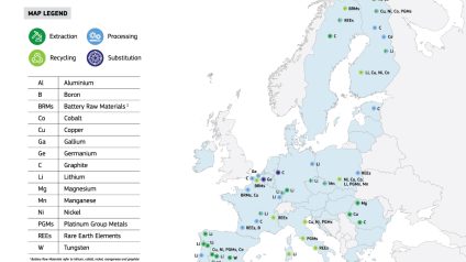 Rinnovabili • Progetti strategici per le materie prime, i 4 italiani selezionati dall'UE