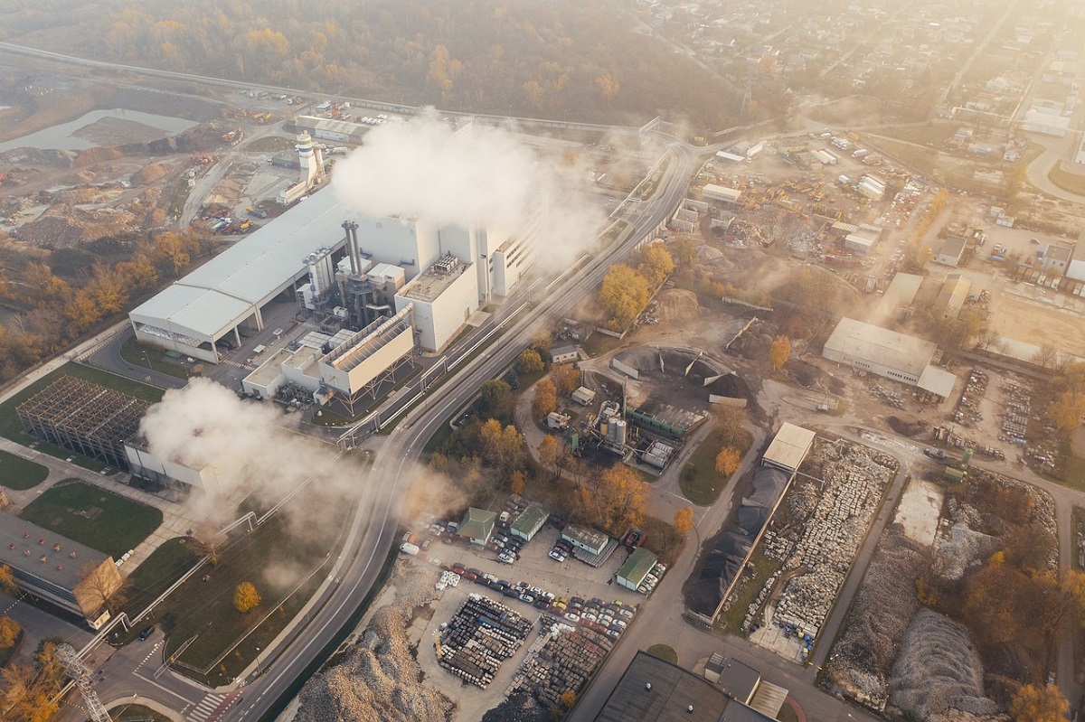 Gas industriali trasformati in shampoo e detersivi