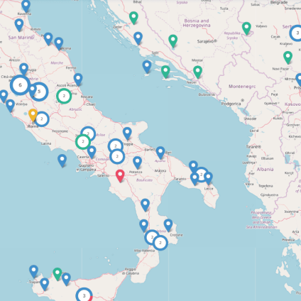 Rinnovabili • Energy storage, a che punto siamo? Te lo dice la mappa dell'accumulo