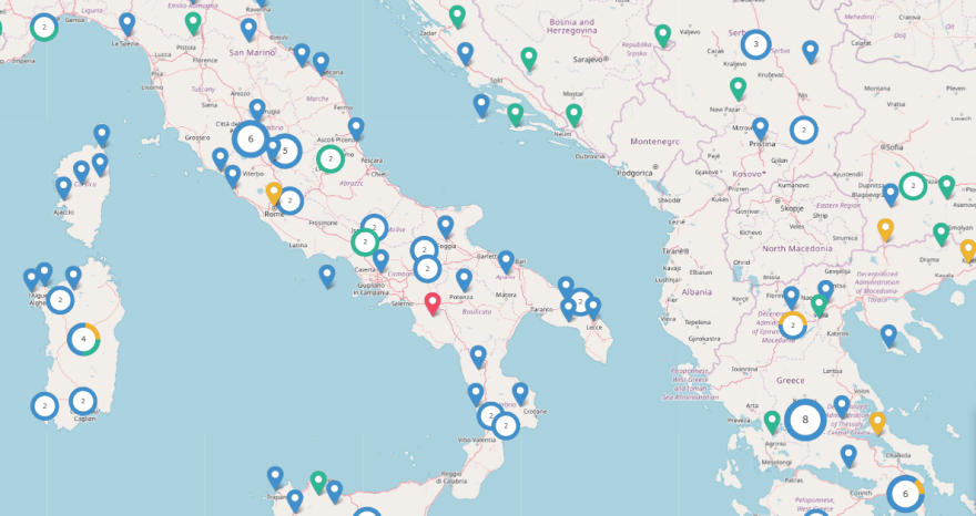 Rinnovabili • Energy storage, a che punto siamo? Te lo dice la mappa dell'accumulo