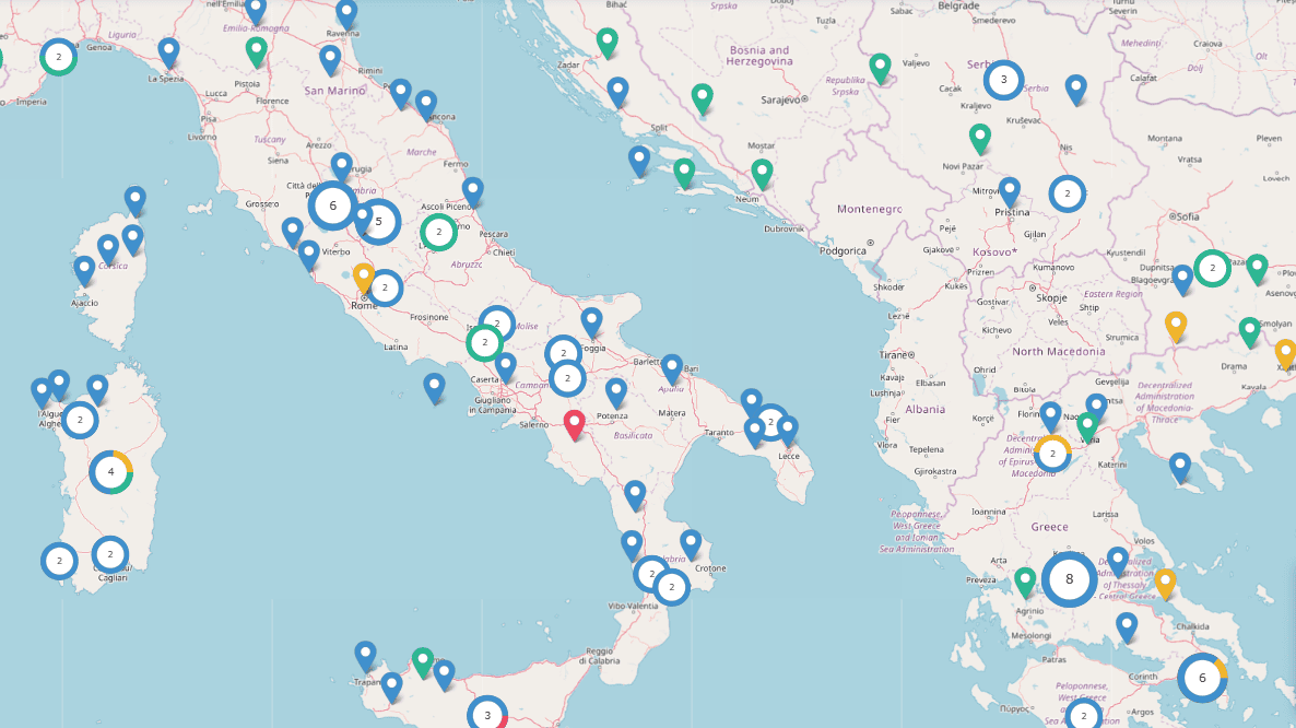 Rinnovabili • Energy storage, a che punto siamo? Te lo dice la mappa dell'accumulo