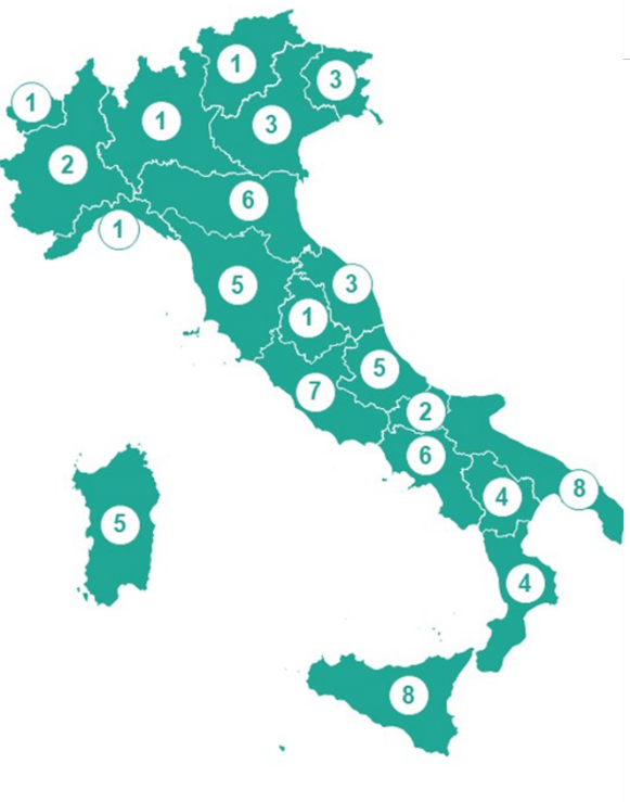 Piano di Sviluppo 2025 di Terna.  saturazione virtuale della rete. Credits: Terna