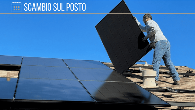 Rinnovabili • Scambio Sul Posto 2025, nuove richieste solo fino al 29 settembre