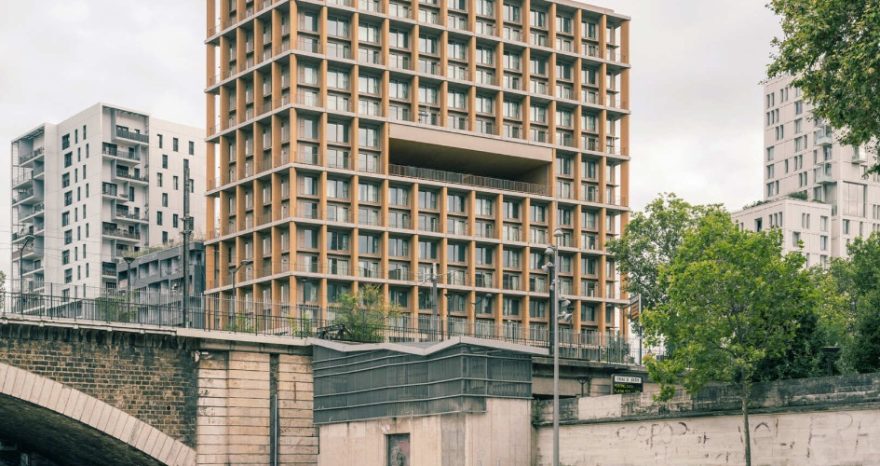 Rinnovabili • Wood Up Tower, anche Parigi ha il suo condominio in legno